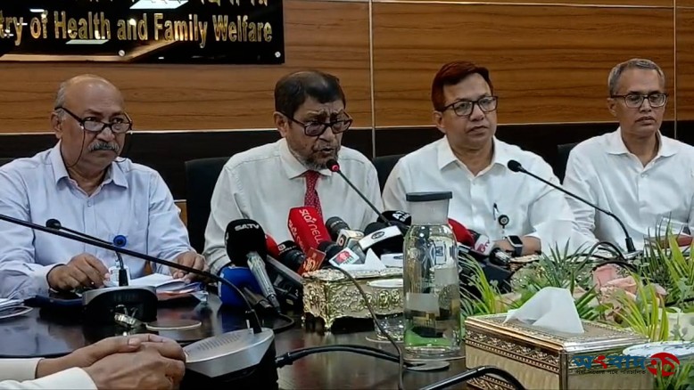 আদ্‌-দ্বীন হাসপাতাল ভবন অনুপযোগী, নবজাতক মৃত্যুতে চিকিৎসক-কর্মীদের অবহেলা প্রমাণিত: স্বাস্থ্যমন্ত্রী